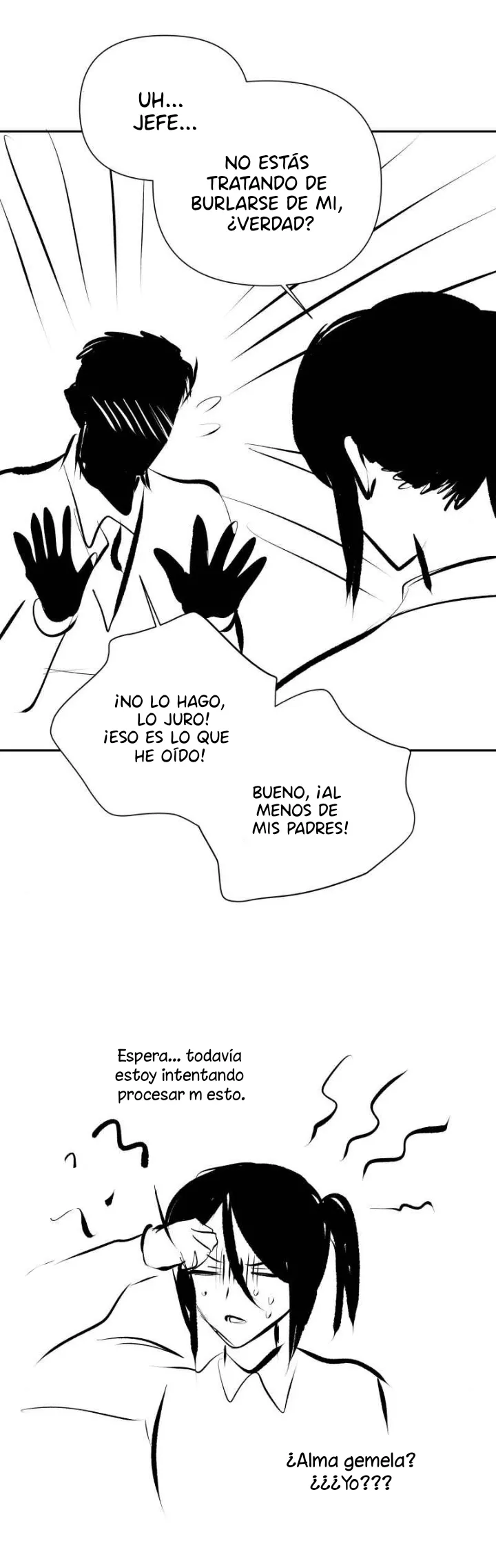 Mi jefe sin cara capítulo 3, página 12