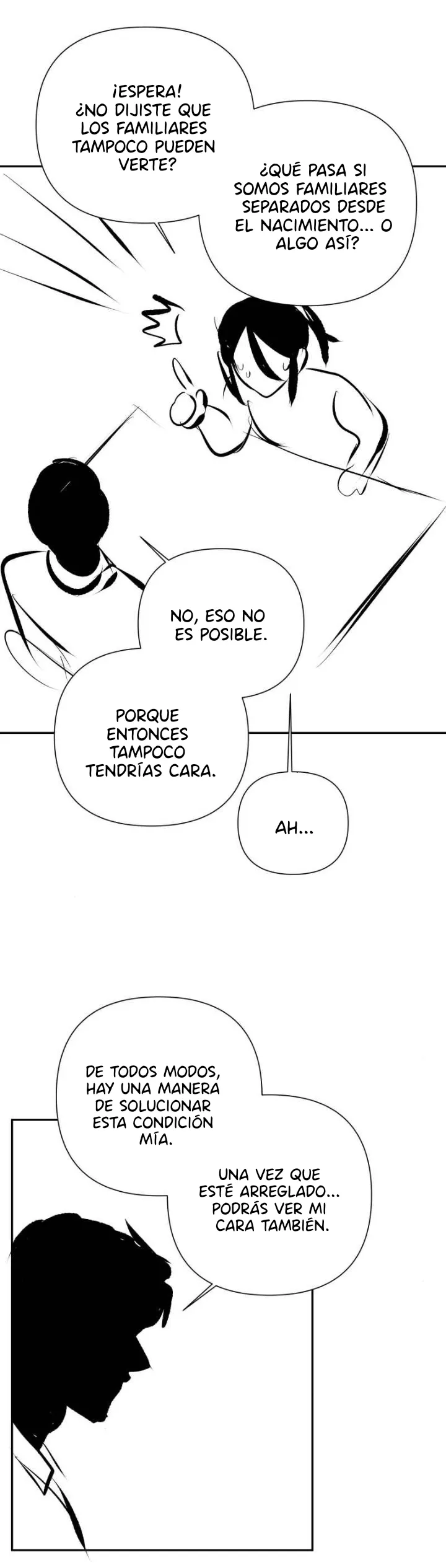 Mi jefe sin cara capítulo 3, página 13