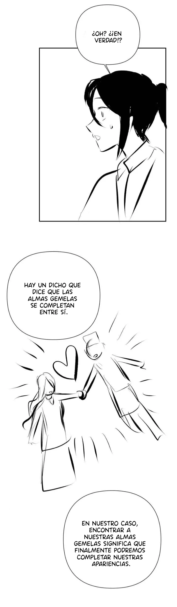 Mi jefe sin cara capítulo 3, página 14
