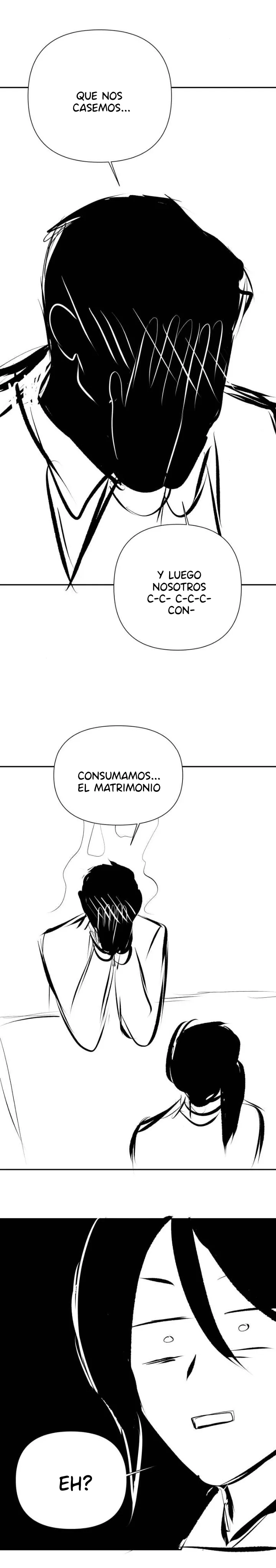 Mi jefe sin cara capítulo 3, página 18