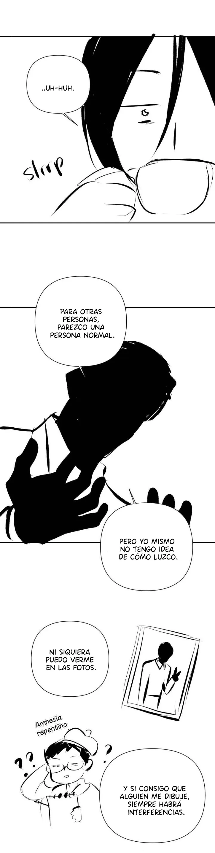Mi jefe sin cara capítulo 3, página 7