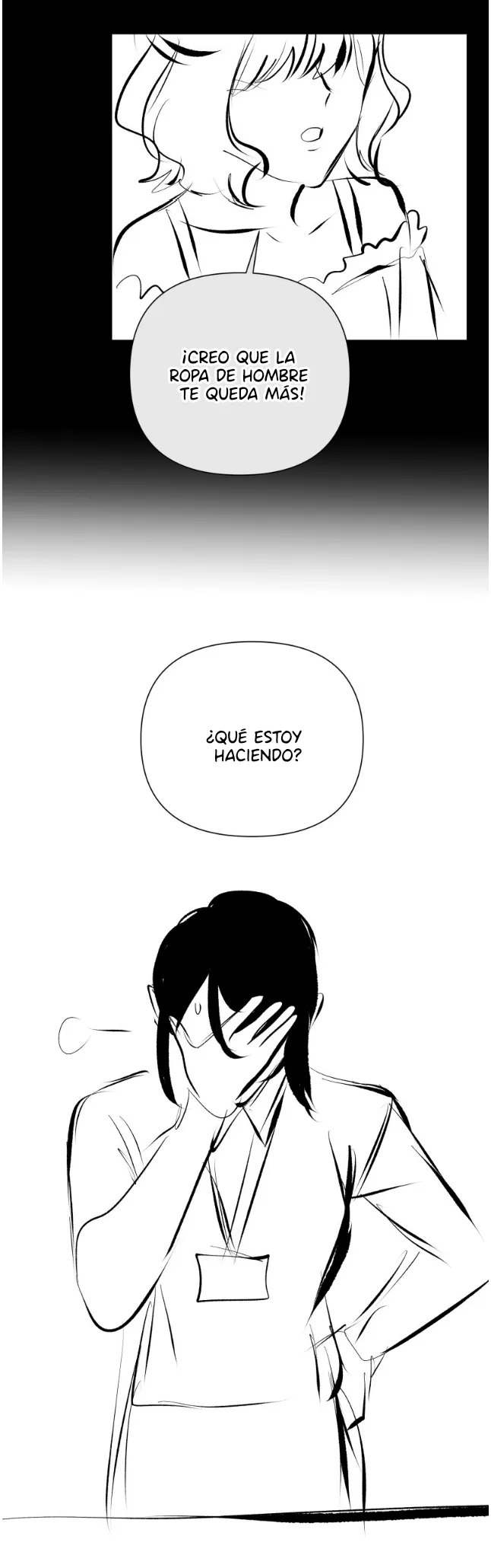 Mi jefe sin cara capítulo 5, página 10
