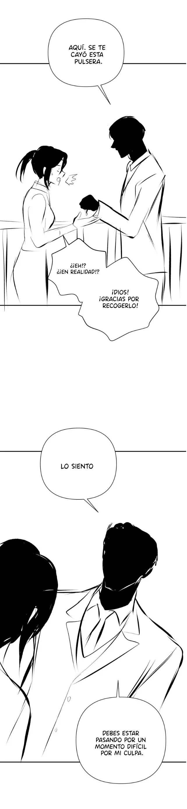 Mi jefe sin cara capítulo 5, página 17