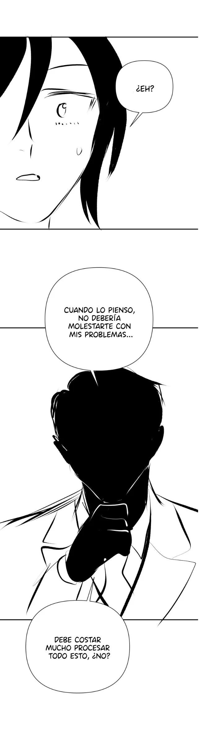 Mi jefe sin cara capítulo 5, página 18