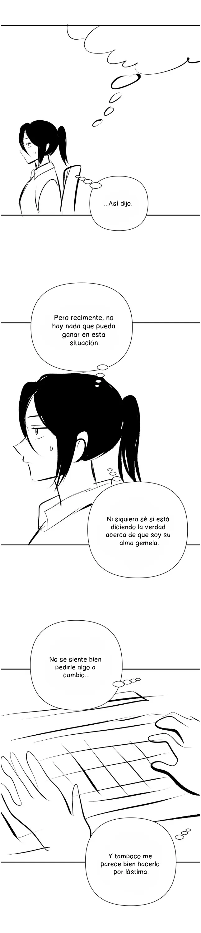 Mi jefe sin cara capítulo 5, página 2