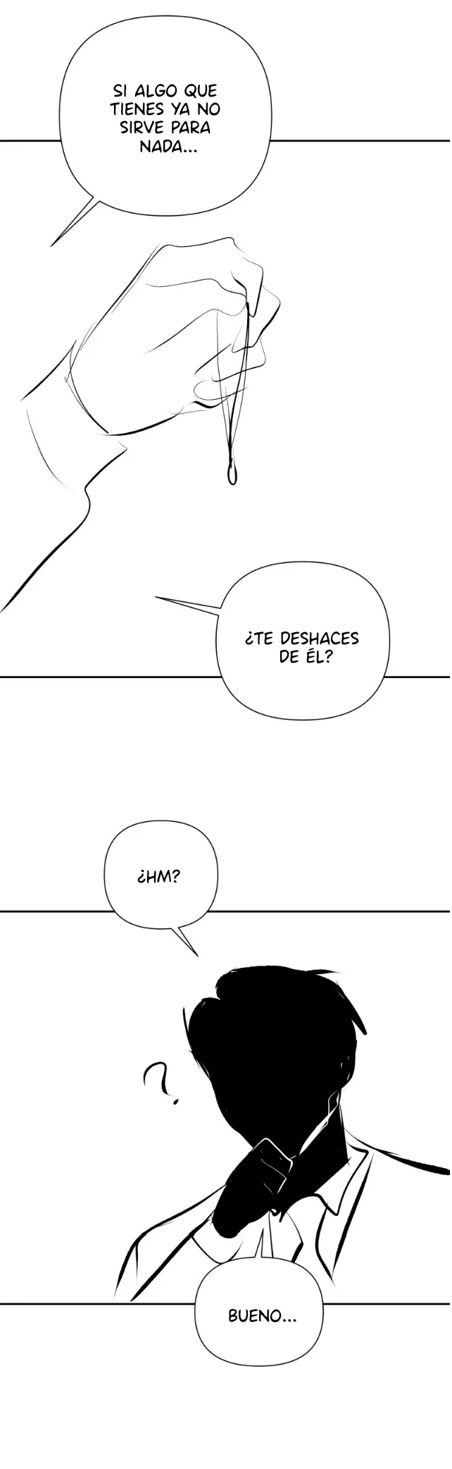 Mi jefe sin cara capítulo 5, página 20