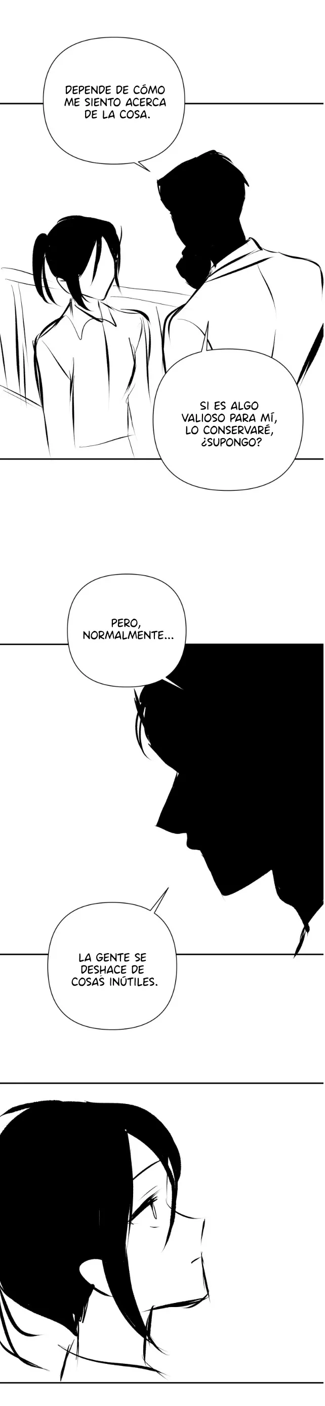 Mi jefe sin cara capítulo 5, página 21
