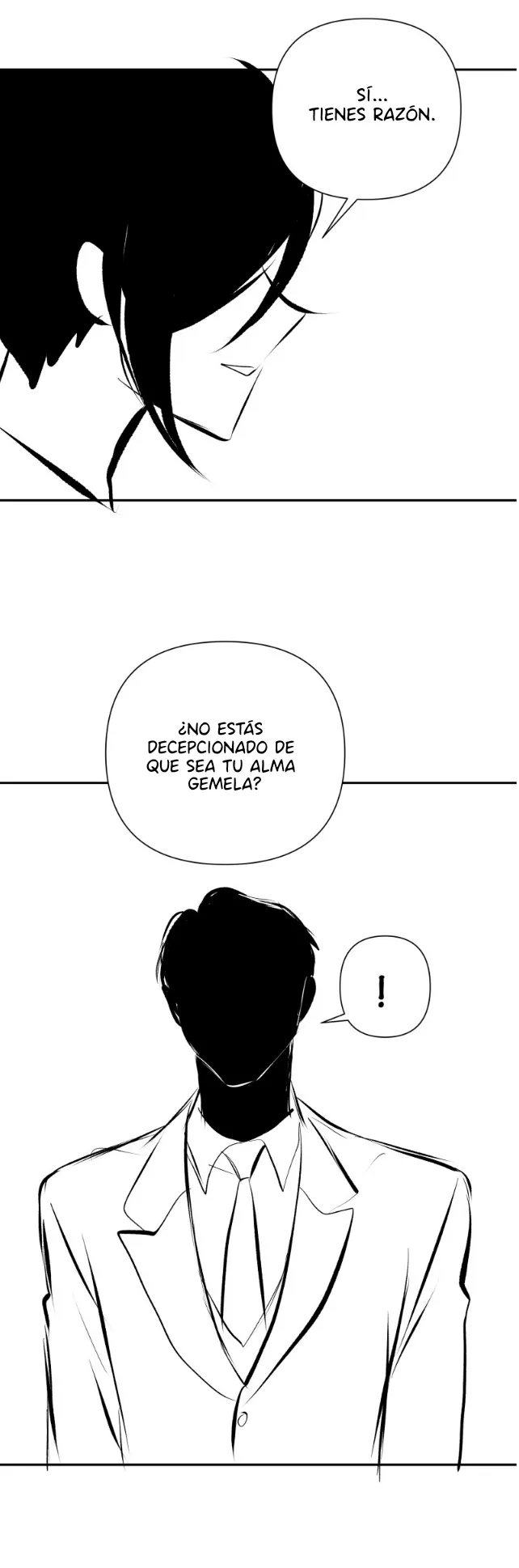 Mi jefe sin cara capítulo 5, página 22