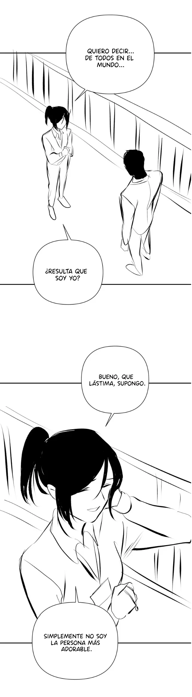 Mi jefe sin cara capítulo 5, página 23