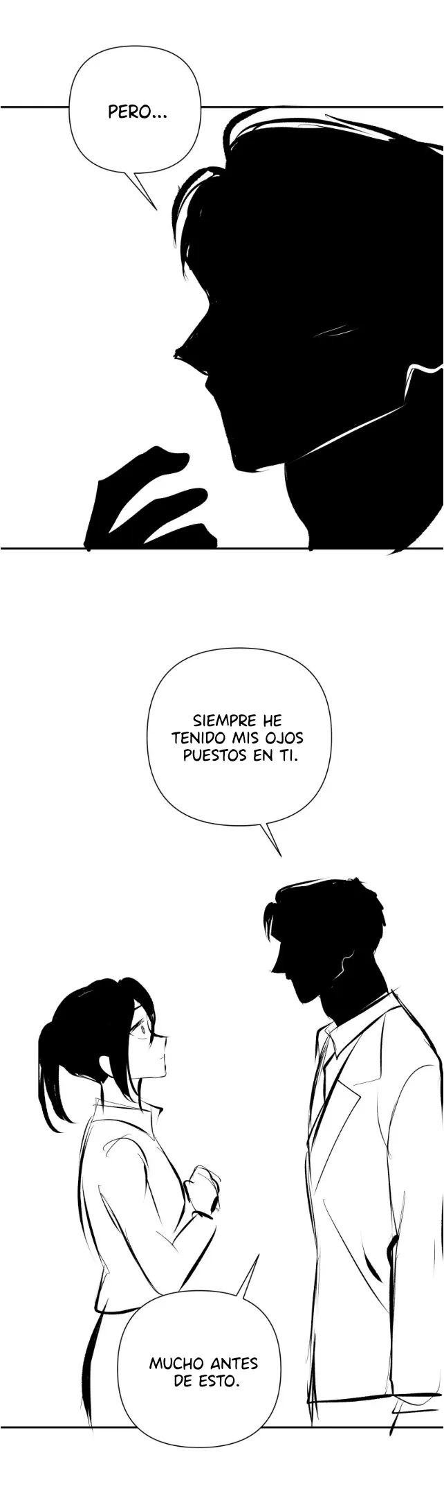 Mi jefe sin cara capítulo 5, página 27