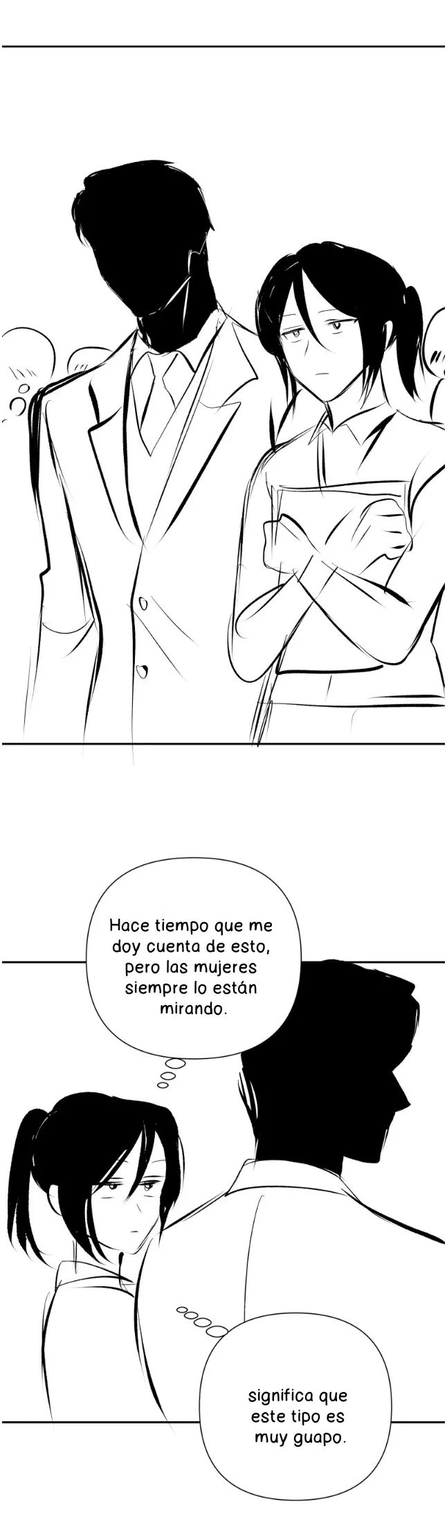 Mi jefe sin cara capítulo 5, página 5