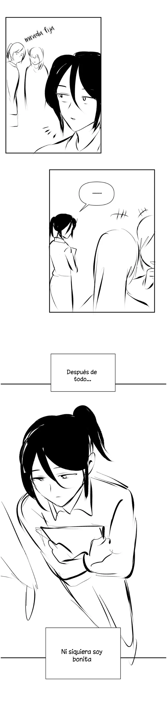 Mi jefe sin cara capítulo 5, página 7
