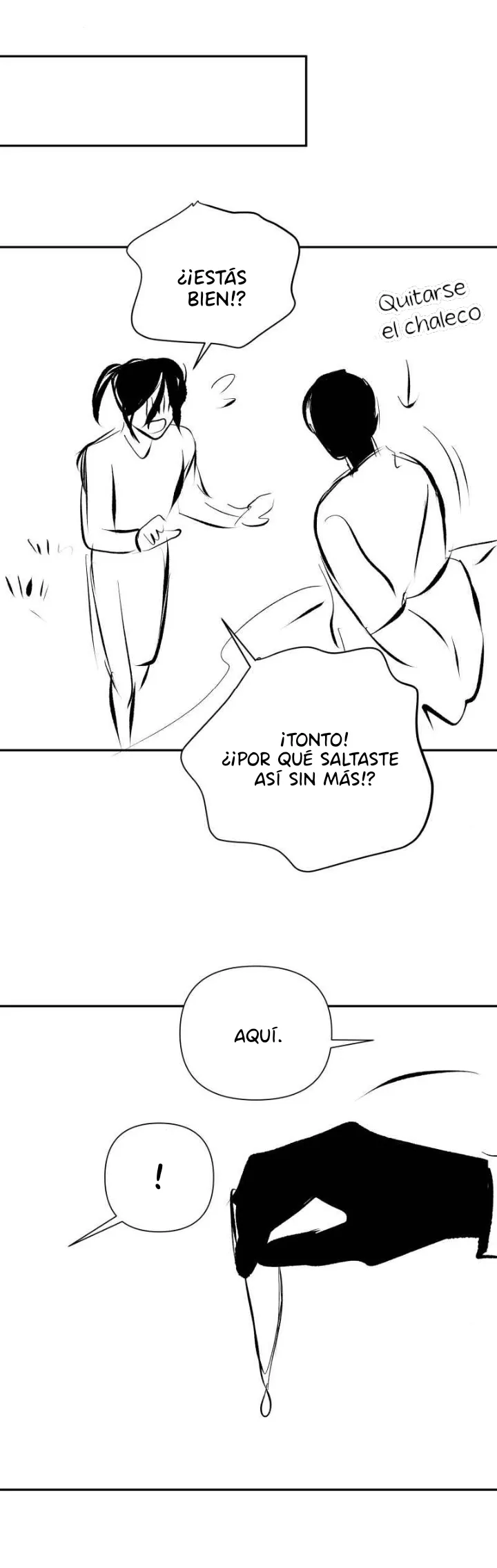 Mi jefe sin cara capítulo 6, página 10
