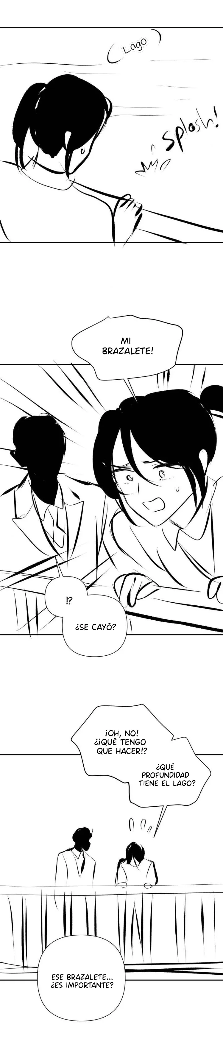 Mi jefe sin cara capítulo 6, página 3