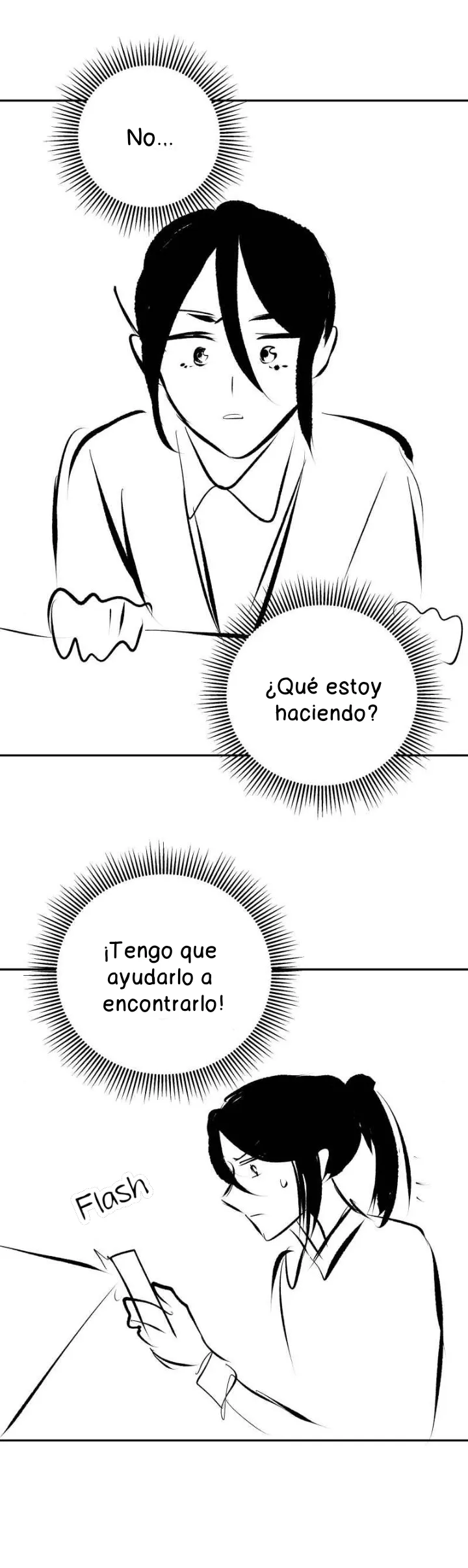 Mi jefe sin cara capítulo 6, página 7
