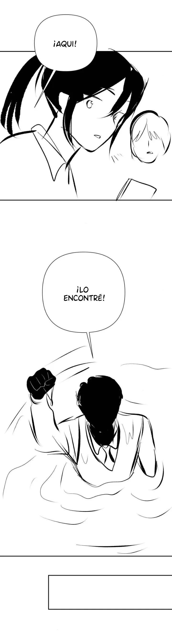 Mi jefe sin cara capítulo 6, página 9