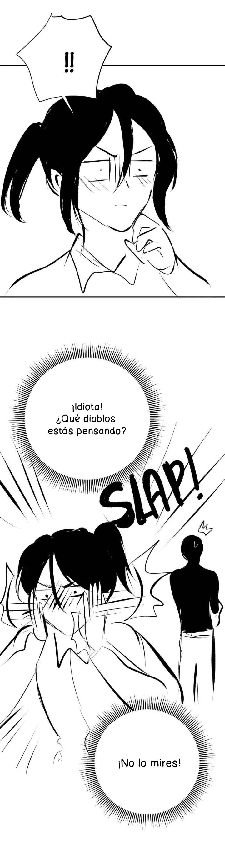 Mi jefe sin cara capítulo 7, página 11