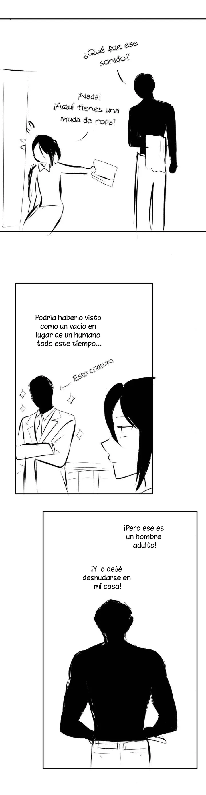 Mi jefe sin cara capítulo 7, página 12