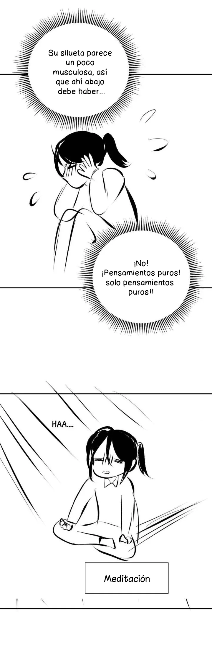 Mi jefe sin cara capítulo 7, página 16