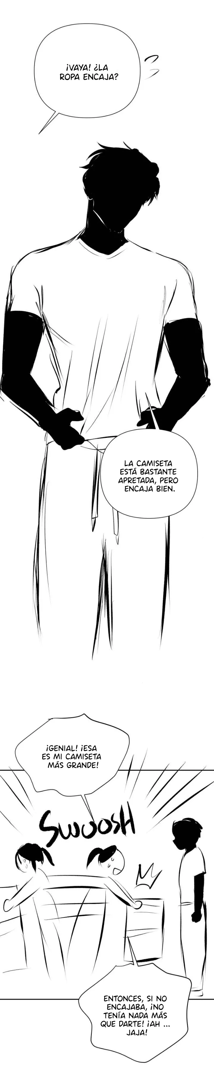 Mi jefe sin cara capítulo 7, página 17