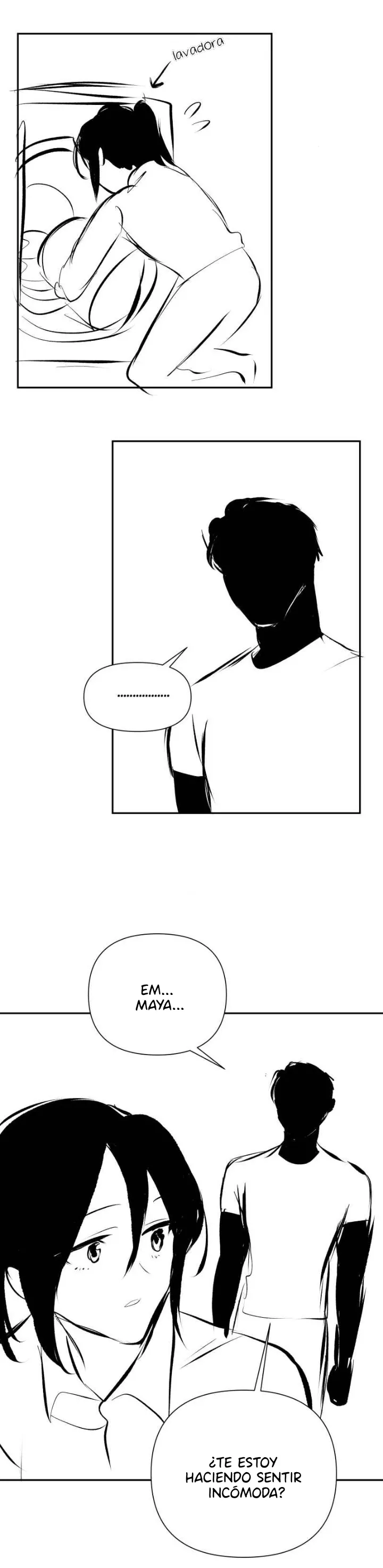 Mi jefe sin cara capítulo 7, página 18