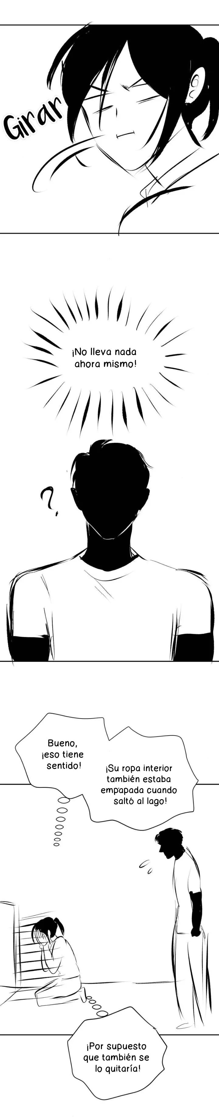 Mi jefe sin cara capítulo 7, página 21