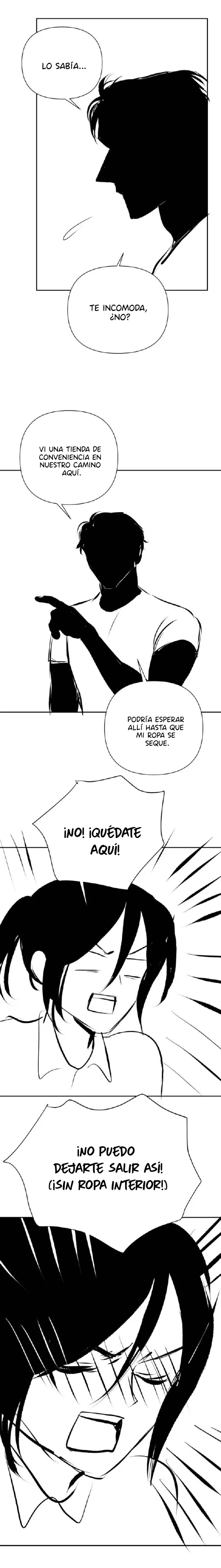 Mi jefe sin cara capítulo 7, página 22