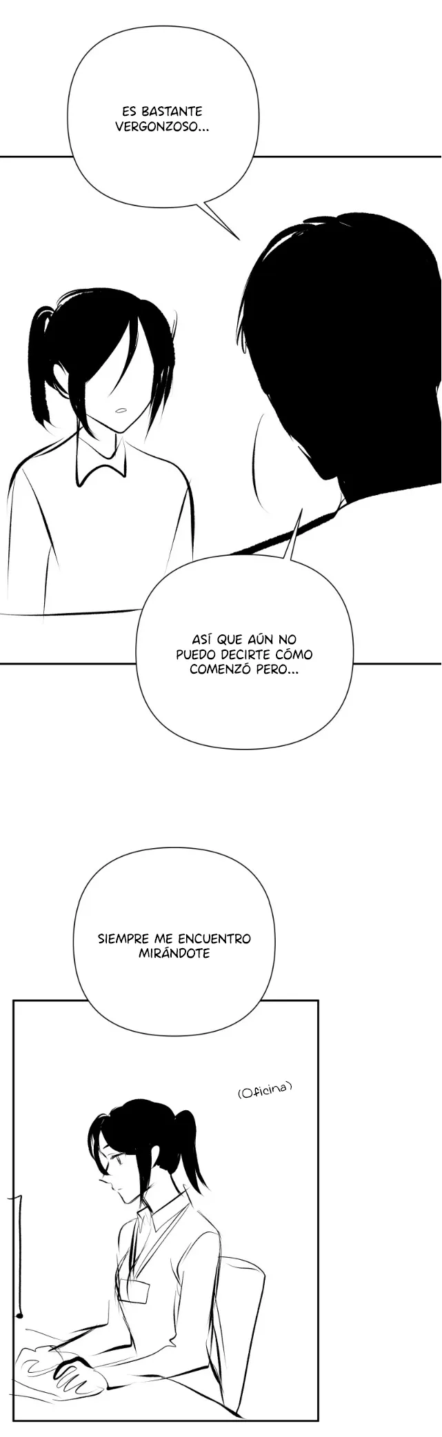 Mi jefe sin cara capítulo 8, página 10