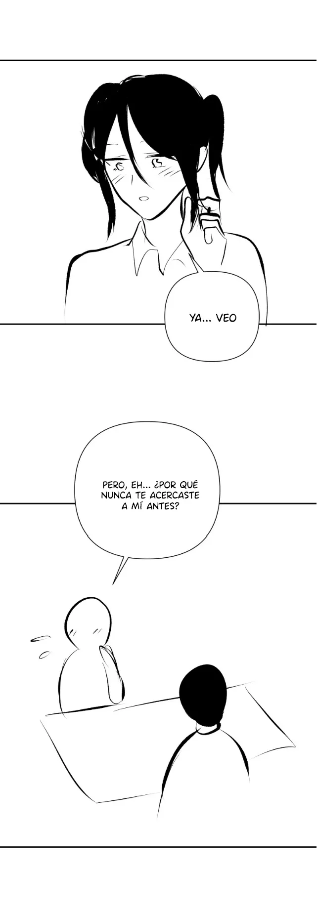 Mi jefe sin cara capítulo 8, página 13