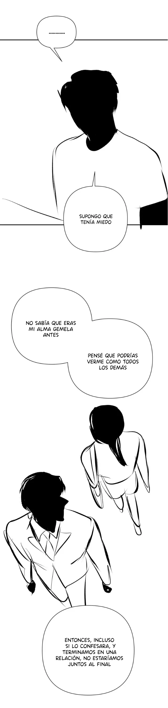Mi jefe sin cara capítulo 8, página 14