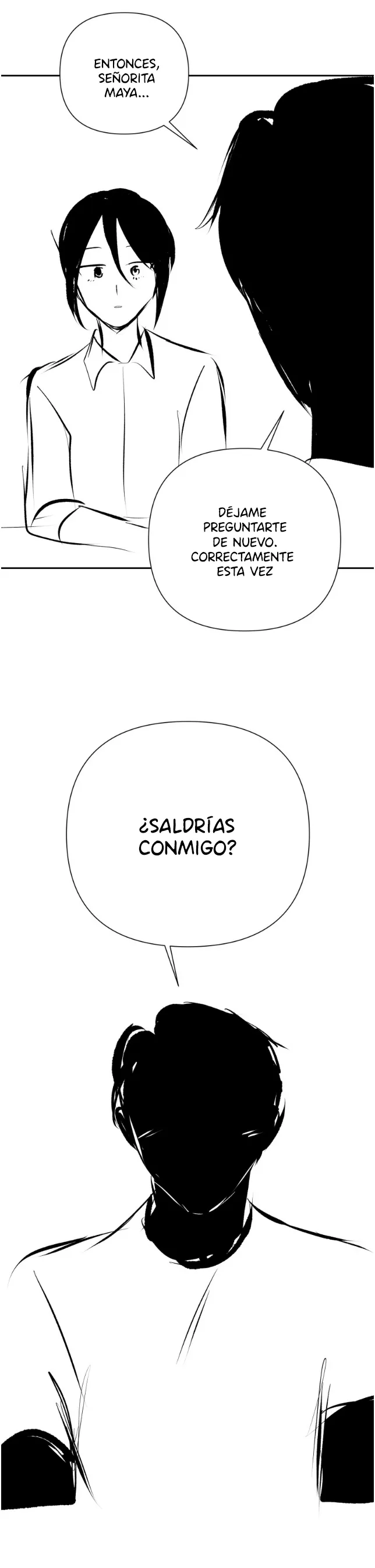 Mi jefe sin cara capítulo 8, página 17