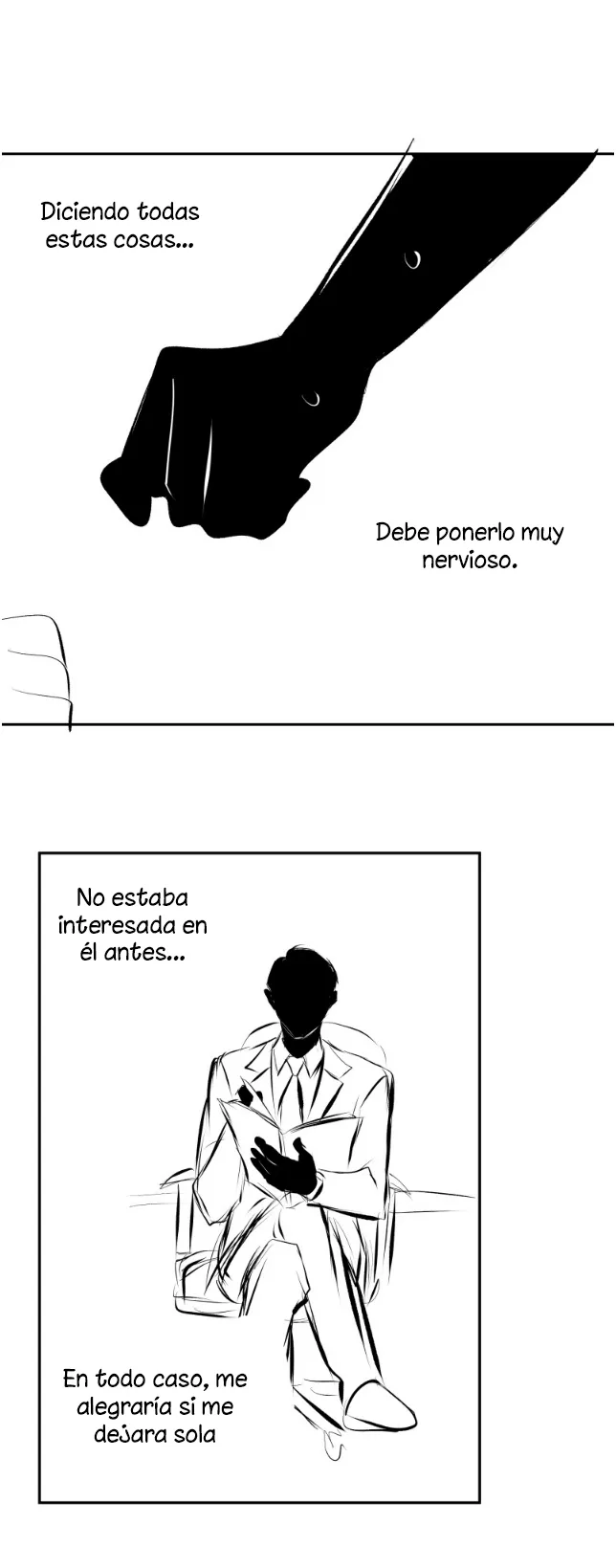 Mi jefe sin cara capítulo 8, página 21