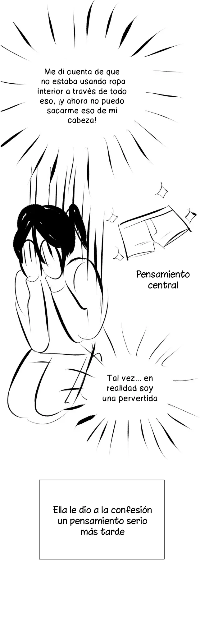 Mi jefe sin cara capítulo 8, página 27