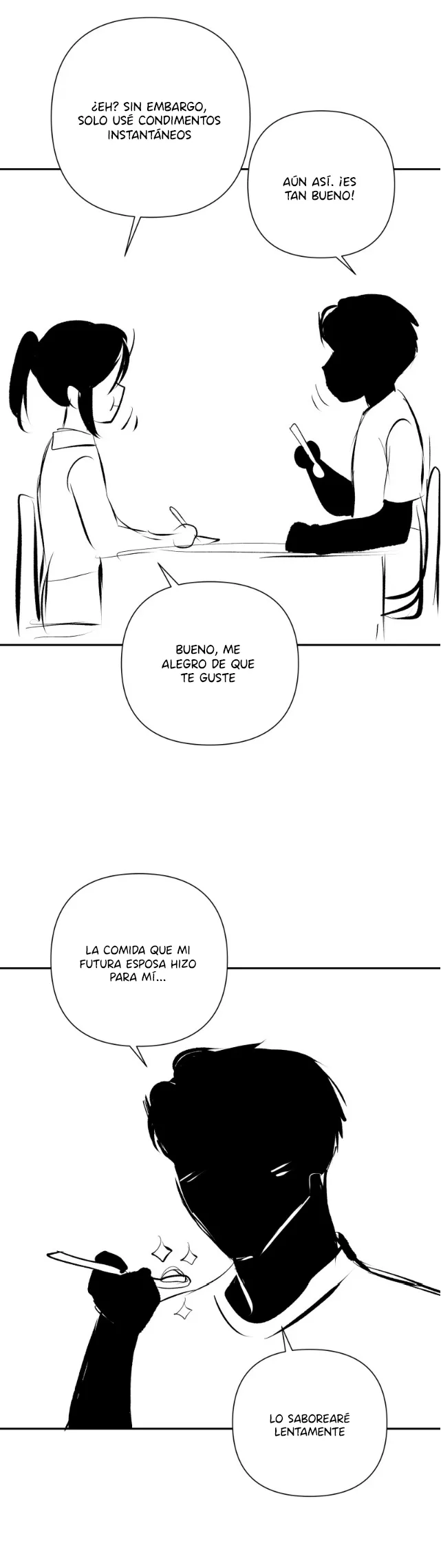 Mi jefe sin cara capítulo 8, página 4