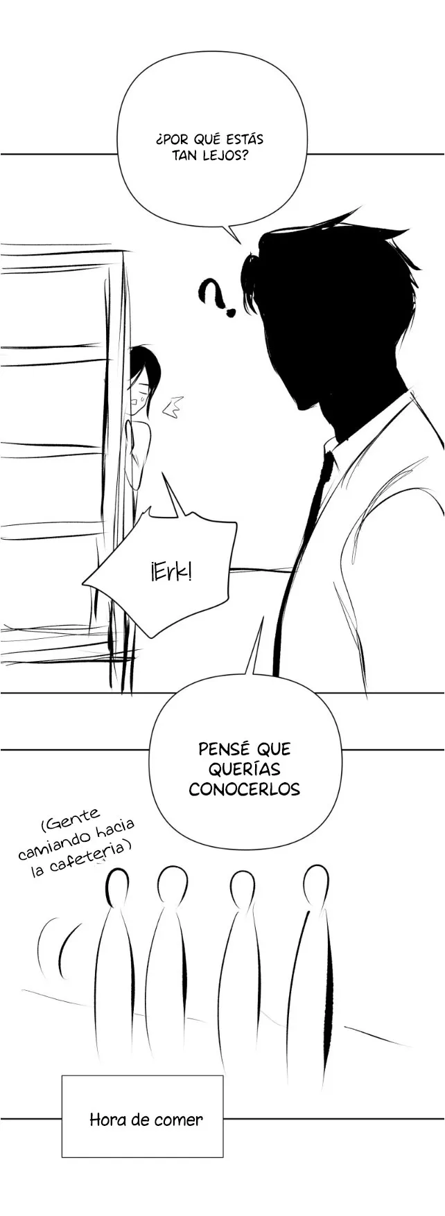Mi jefe sin cara capítulo 9, página 17