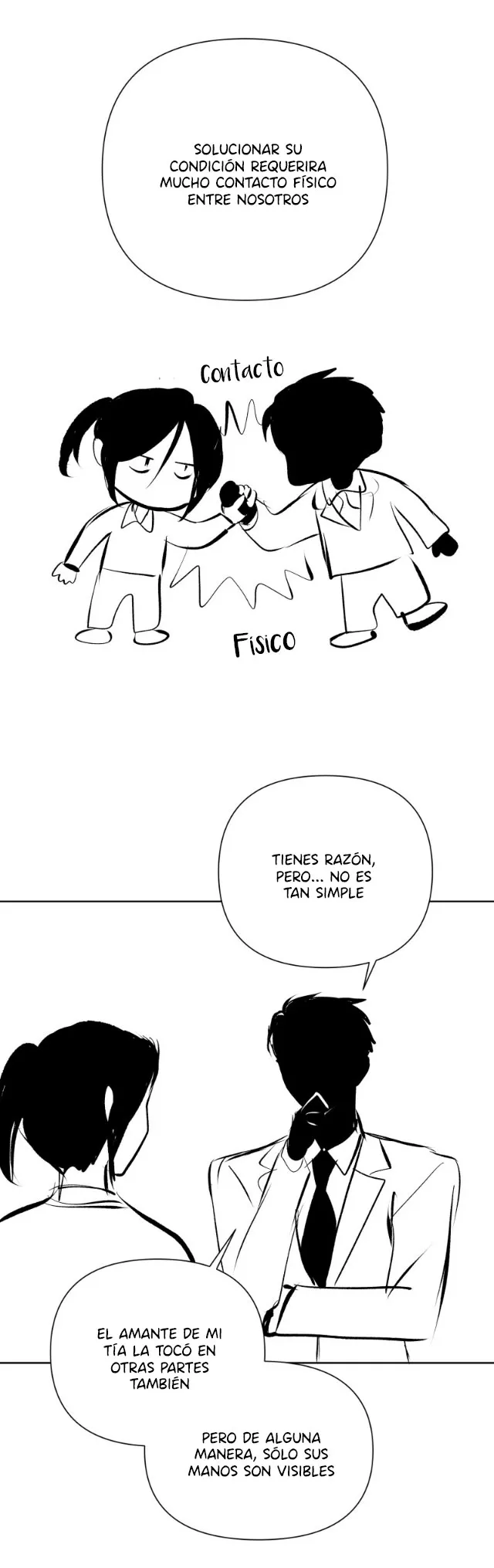 Mi jefe sin cara capítulo 9, página 25
