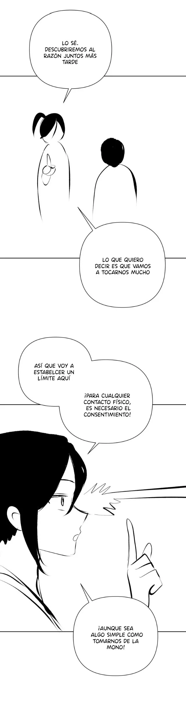 Mi jefe sin cara capítulo 9, página 26