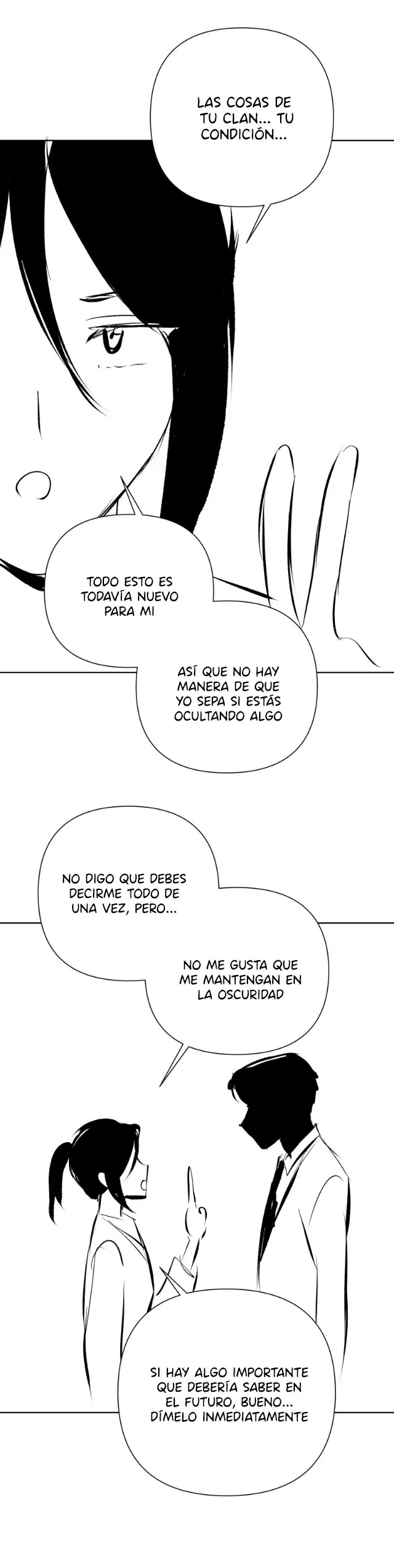 Mi jefe sin cara capítulo 9, página 31