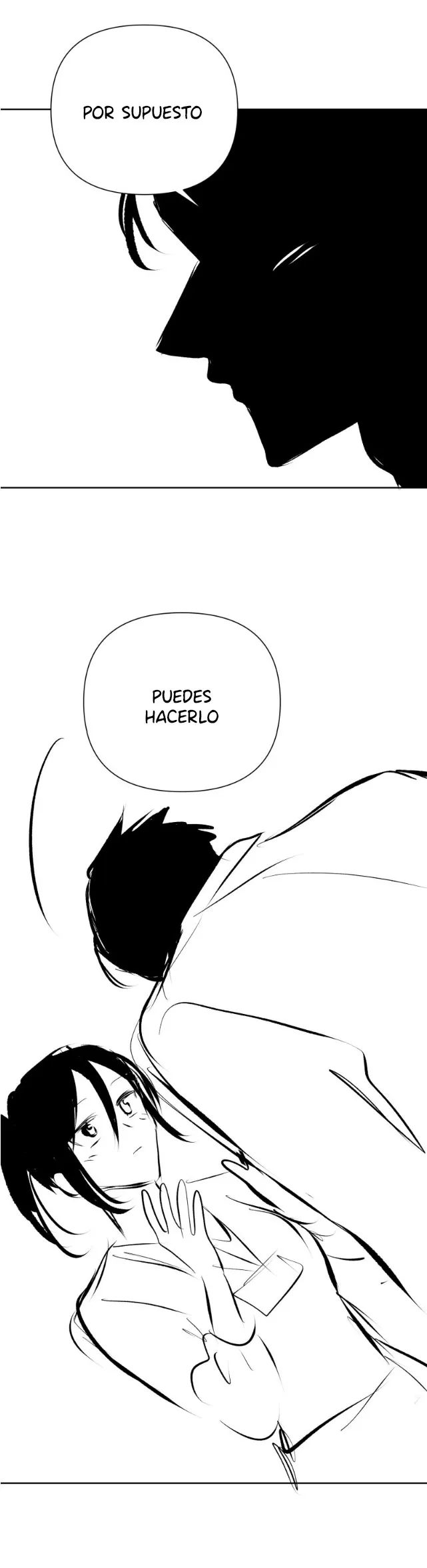 Mi jefe sin cara capítulo 9, página 39