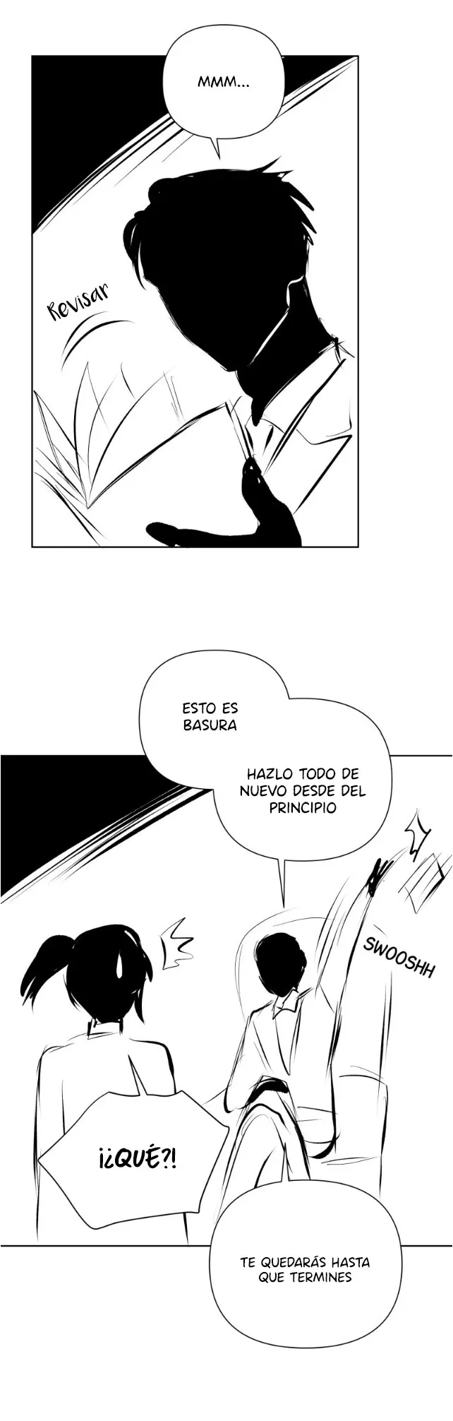 Mi jefe sin cara capítulo 9, página 5