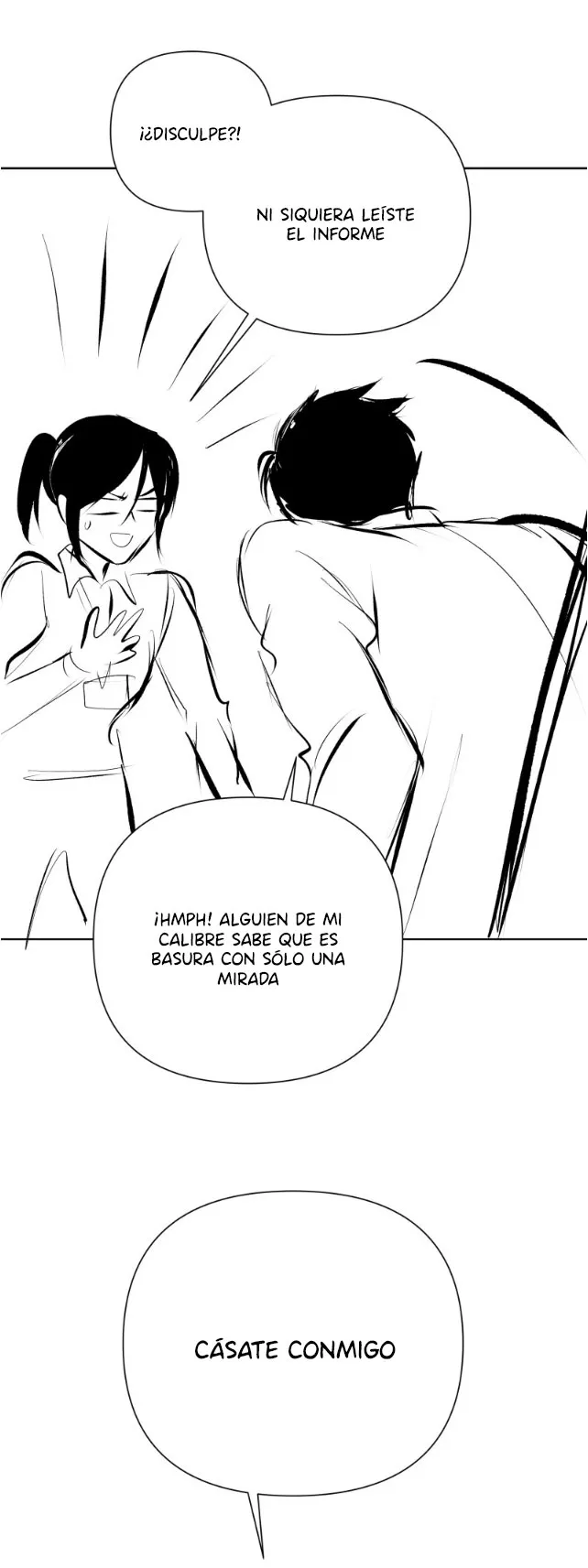 Mi jefe sin cara capítulo 9, página 6