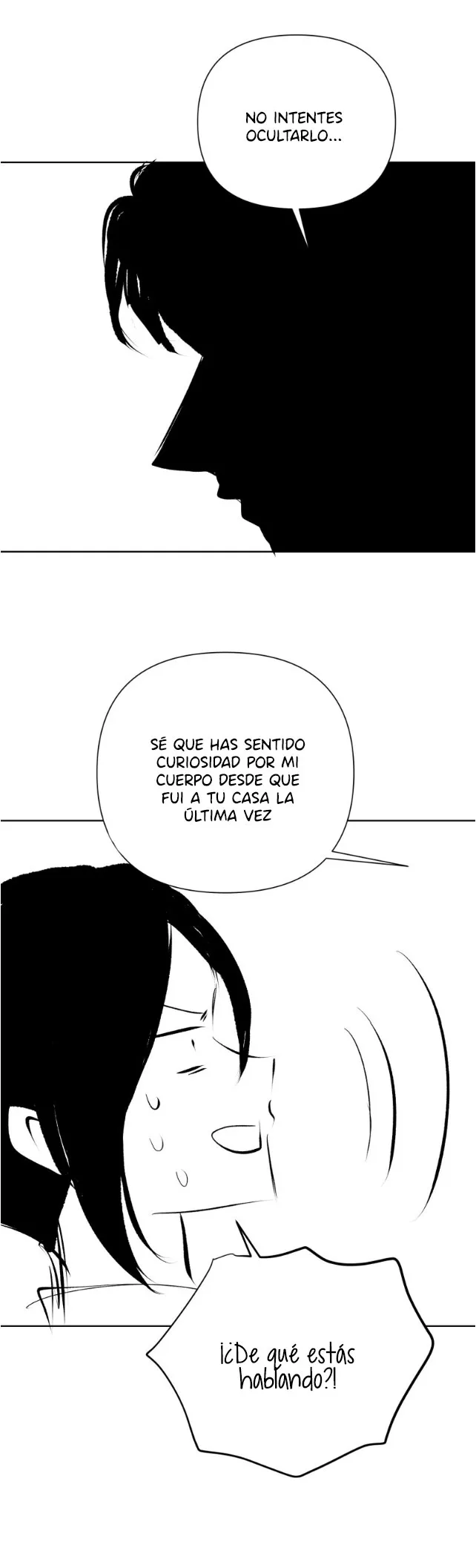 Mi jefe sin cara capítulo 9, página 9