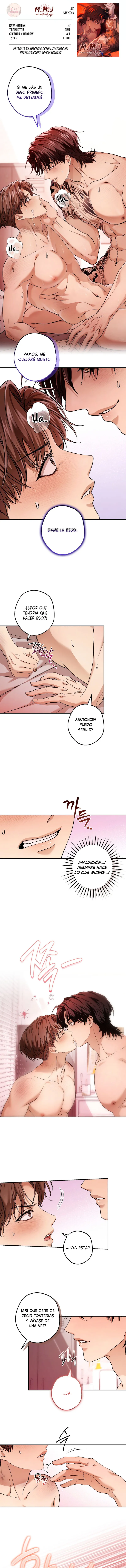 Mi malvado jefe capítulo 12, página 1