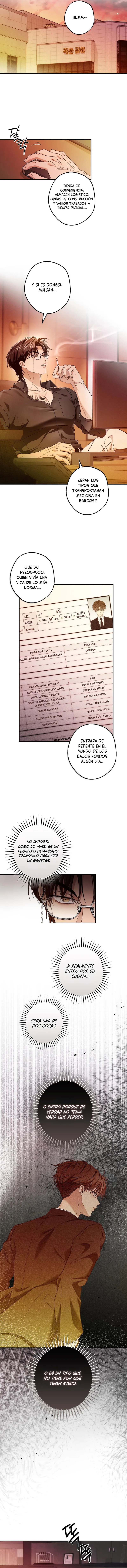 Mi malvado jefe capítulo 12, página 8