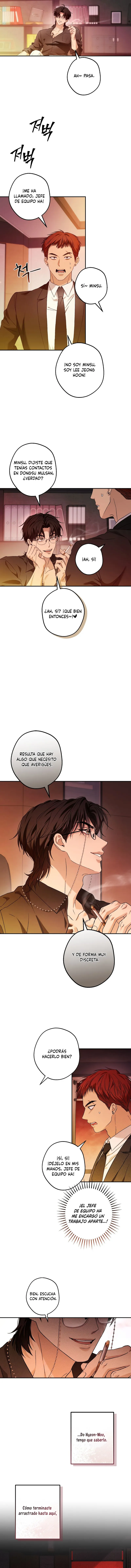 Mi malvado jefe capítulo 12, página 9