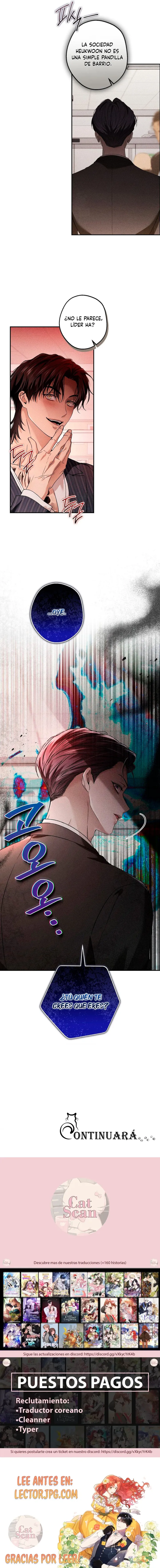 Mi malvado jefe capítulo 15, página 8