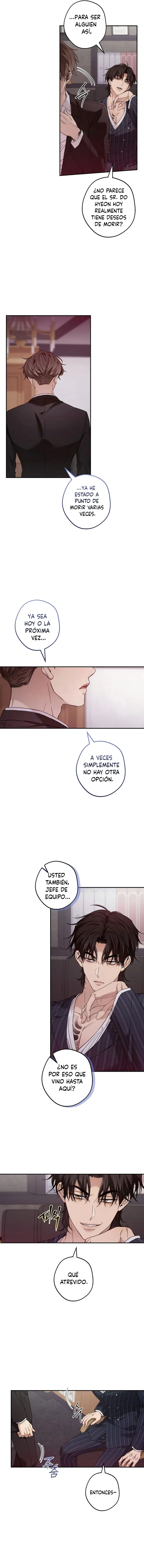 Mi malvado jefe capítulo 17, página 5