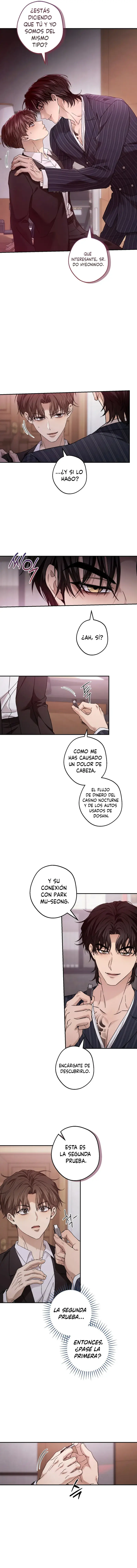 Mi malvado jefe capítulo 17, página 6