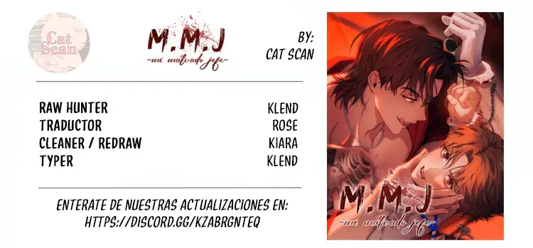 Mi malvado jefe capítulo 19, página 4