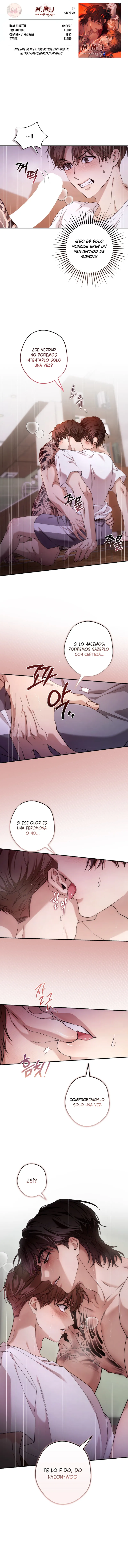 Mi malvado jefe capítulo 4, página 1